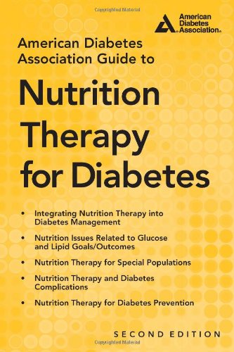 American Diabetes Association Guide To Nutrition Therapy For Diabetes Second Edition Marion J Franz Ms