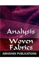 Analysis Of Woven Fabrics A F Barker