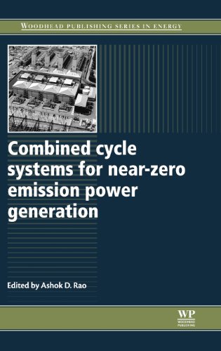 Combined Cycle Systems For Nearzero Emission Power Generation Ashok Rao