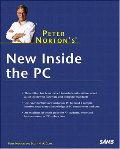 Peter Nortons New Inside The Pc 1st Edition Peter Norton Scott Clark