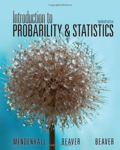 Introduction To Probability And Statistics 14th Edition William Mendenhall