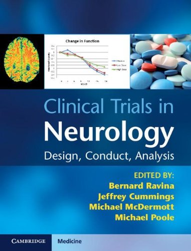 Clinical Trials In Neurology Design Conduct Analysis 1st Edition Bernard Ravina Et Al
