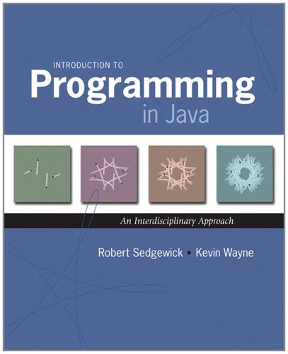 Introduction To Programming In Java An Interdisciplinary Approach 1st Edition Robert Sedgewick