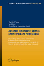 Advances In Computer Science Engineering Applications Proceedings Of The Second International Conference On Computer Science Engineering And Applications Iccsea 2012 May 2527 2012 New Delhi India Volume 1 1st Edition Narendra Patel Auth