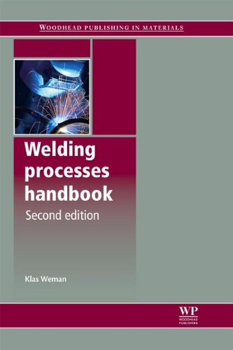 Welding Processes Handbook Second Edition Klas Weman