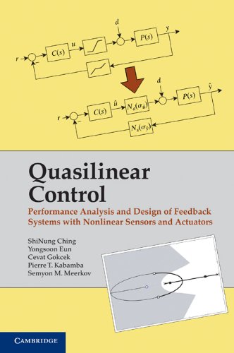 Quasilinear Control Performance Analysis And Design Of Feedback Systems With Nonlinear Sensors And Actuators Shinung Ching Et Al