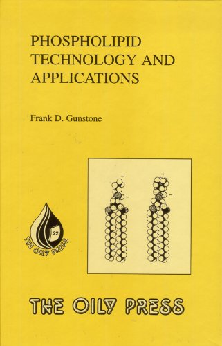 Phospholipid Technology And Applications 1st Edition Frank D Gunstone