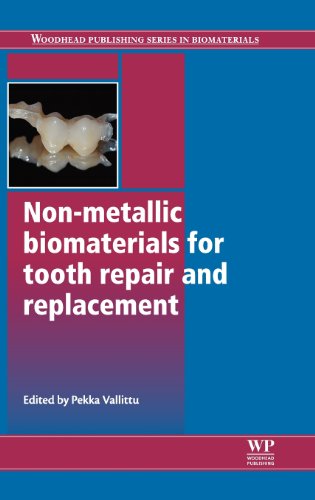 Nonmetallic Biomaterials For Tooth Repair And Replacement 1st Edition Pekka Vallitu
