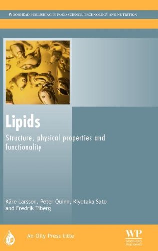 Lipids Structure Physical Properties And Functionality 1st Edition Kare Larsson