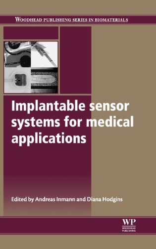 Implantable Sensor Systems For Medical Applications 1st Edition Andreas Inmann