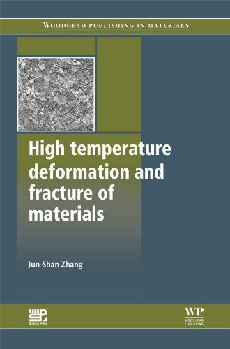 High Temperature Deformation And Fracture Of Materials Js Zhang