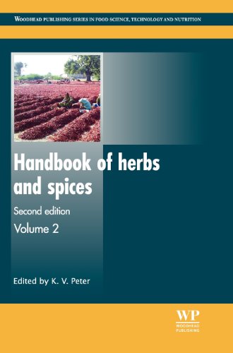 Handbook Of Herbs And Spices 2nd Ed Vol 2 2012 Second Edition K V Peter Kv Peter