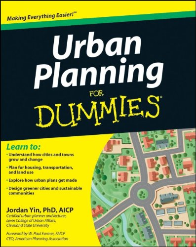 Urban Planning For Dummies 1st Edition Jordan Yin W Paul Farmer
