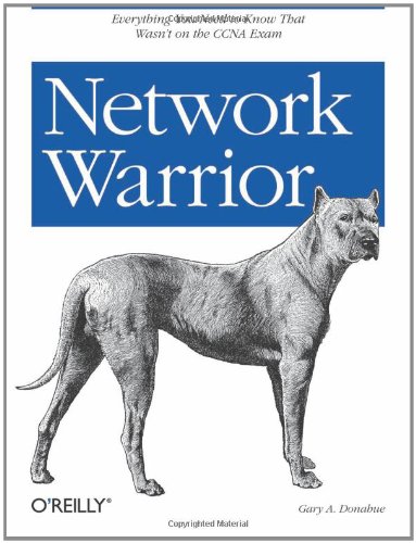 Network Warrior 1st Ed Gary A Donahue