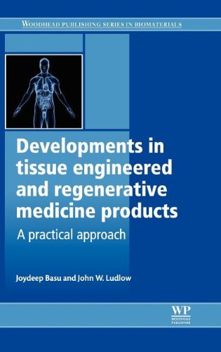 Developments In Tissue Engineered And Regenerative Medicine Products A Practical Approach 1st Edition Joydeep Basu