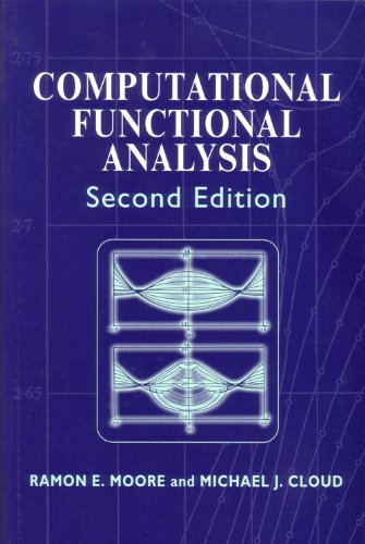 Computational Functional Analysis Second Edition Ramon E Moore