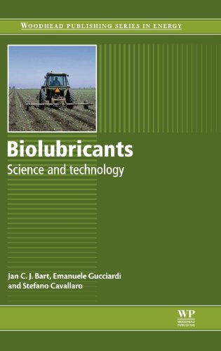 Biolubricants Science And Technology Jan Cj Bart Stefano Cavalloro