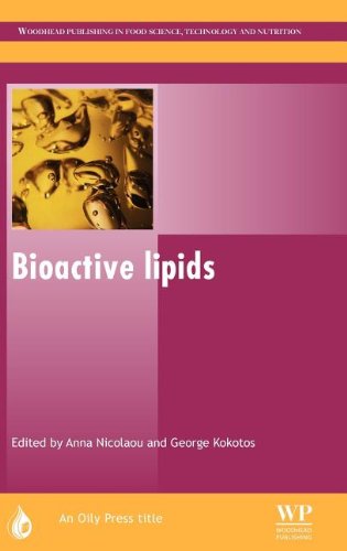 Bioactive Lipids 1st Edition Anna Nicolaou George Kokotos