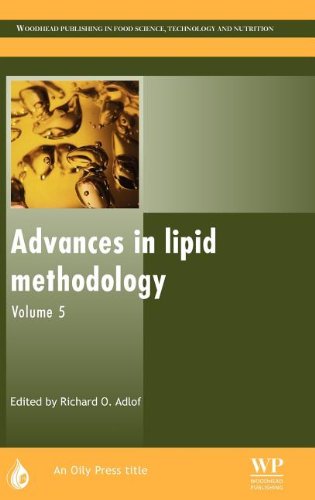 Advances In Lipid Methodology 1st Edition Richard Adlof