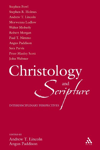 Christology And Scripture Interdisciplinary Perspectives 1st Edition Angus Paddison