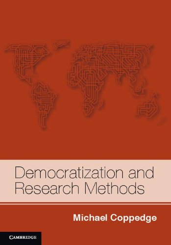 Democratization And Research Methods Michael Coppedge