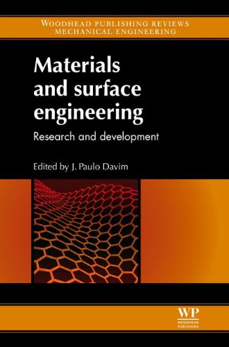 Materials And Surface Engineering Research And Development J Paulo Davim