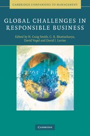 Global Challenges In Responsible Business N Craig Smith Et Al