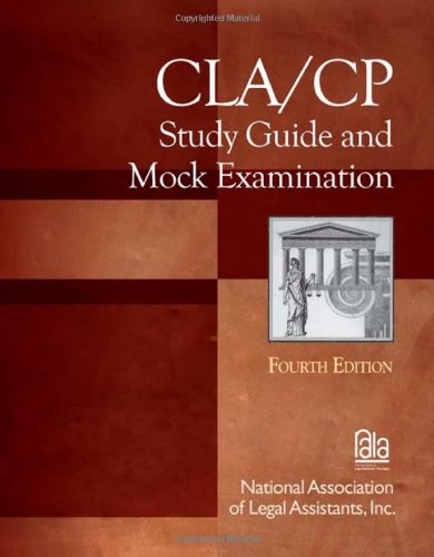 Clacp Study Guide And Mock Examination 4th Edition Nala