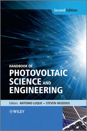 Handbook Of Photovoltaic Science And Engineering 2nd Edition Antonio Luque