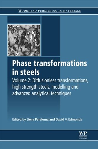 Phase Transformations In Steels Volume 2 Diffusionless Transformations High Strength Steels Modelling And Advanced Analytical Techniques Elena Pereloma