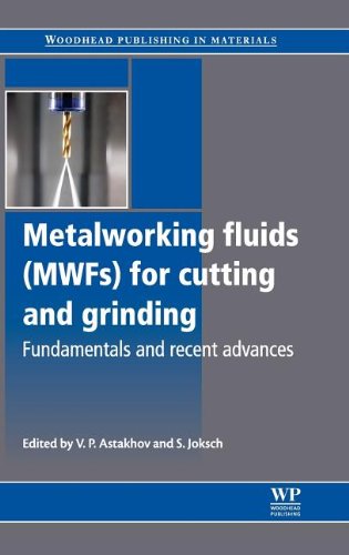 Metalworking Fluids Viktor P Astakhov Stefan Joksch