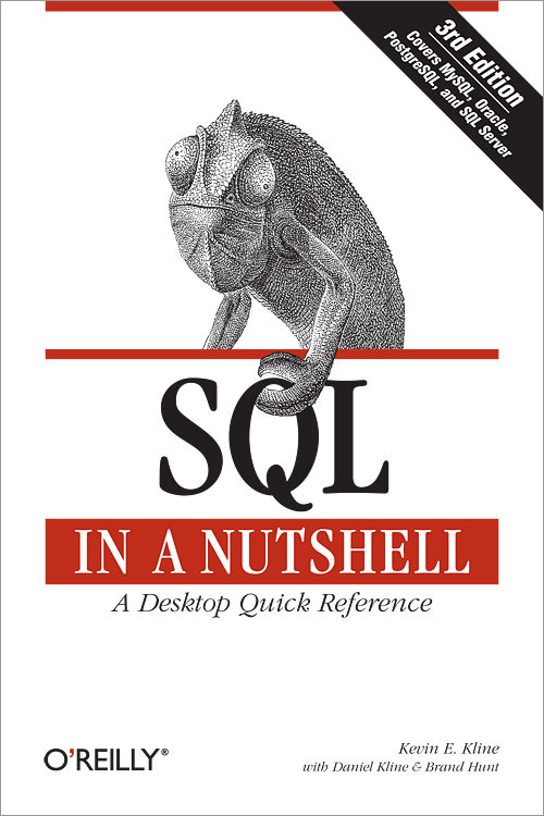 Sql In A Nutshell 3rd Kevin Kline Brand Hunt Daniel Kline