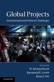 Global Projects Institutional And Political Challenges W Richard Scott Raymond E Levitt Ryan J Orr