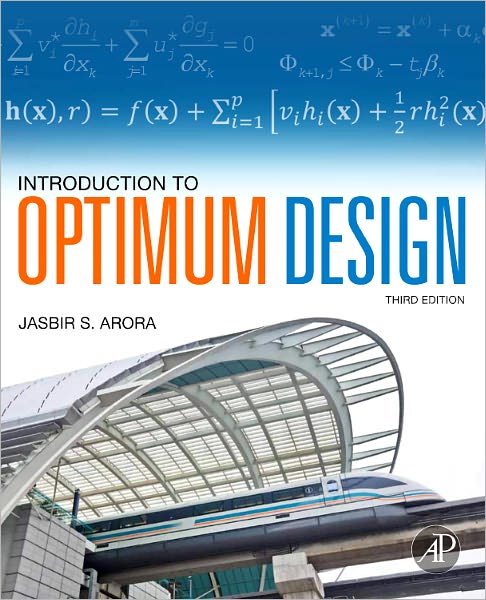 Introduction To Optimum Design 3rd Edition Jasbir S Arora
