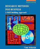 Research Methods For Business A Skillbuilding Approach 4th Edition Uma Sekaran