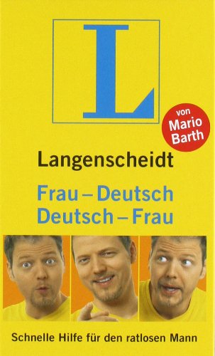 Langenscheidt Deutschfrau Fraudeutsch Schnelle Hilfe Fur Den Ratlosen Mann Mario Barth
