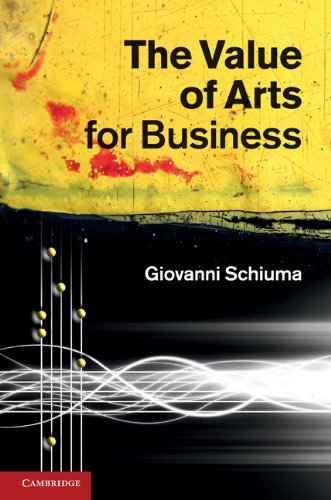 The Value Of Arts For Business 1st Edition Giovanni Schiuma