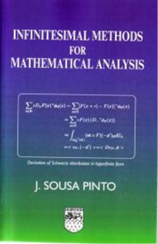 Infinitesimal Methods Of Mathematical Analysis J Sousa Pinto