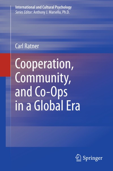 Cooperation Community And Coops In A Global Era 1st Edition Carl Ratner Auth