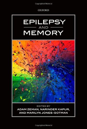 Epilepsy And Memory 1st Edition Adam Zeman Narinder Kapur Marilyn Jonesgotman