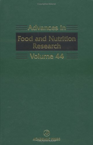 Advances In Food And Nutrition Research 44 Steve Taylor