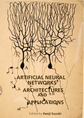 Artificial Neural Networks Architectures And Applications Kenji Suzuki Editor