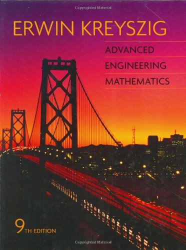 Advanced Engineering Mathematics 9th Edition Erwin Kreyszig