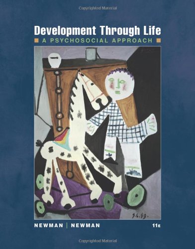 Development Through Life A Psychosocial Approach 11th Edition Barbara M Newman