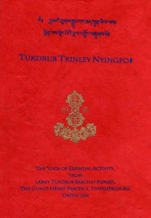 Tukdrub Thinley Nyingpo Chogyur Dechen Lingpa