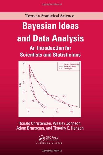 Bayesian Ideas And Data Analysis An Introduction For Scientists And Statisticians Ronald Christensen