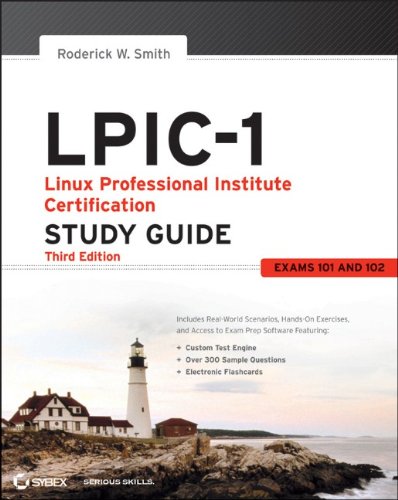 Lpic1 Linux Professional Institute Certification Study Guide 3rd Edition Roderick W Smith