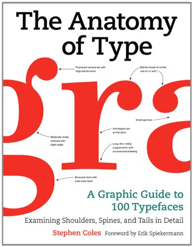 The Anatomy Of Type A Graphic Guide To 100 Typefaces Stephen Coles
