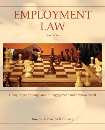 Employment Law Going Beyond Compliance To Engagement And Empowerment Rosemarie Twomey