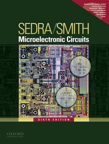 Microelectronic Circuits 6th Edition Adel S Sedra Kenneth C Smith